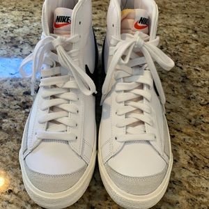 Nike Blazers, Men’s Size 9, WORN ONCE